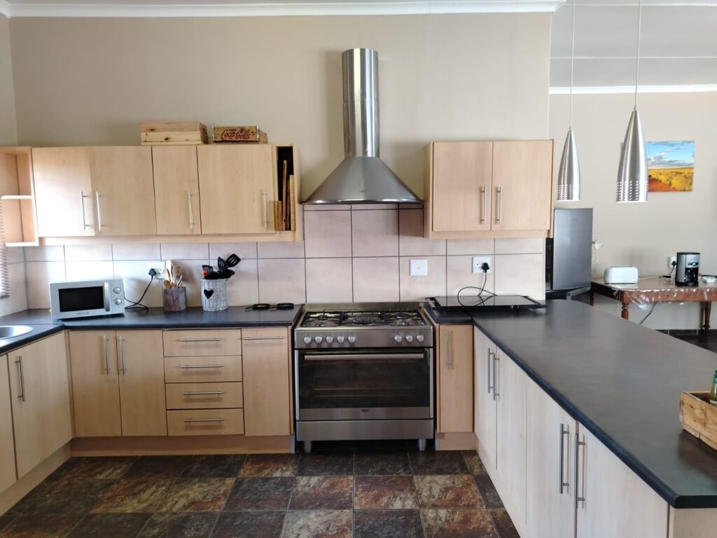 Fully Equiped Kitchen